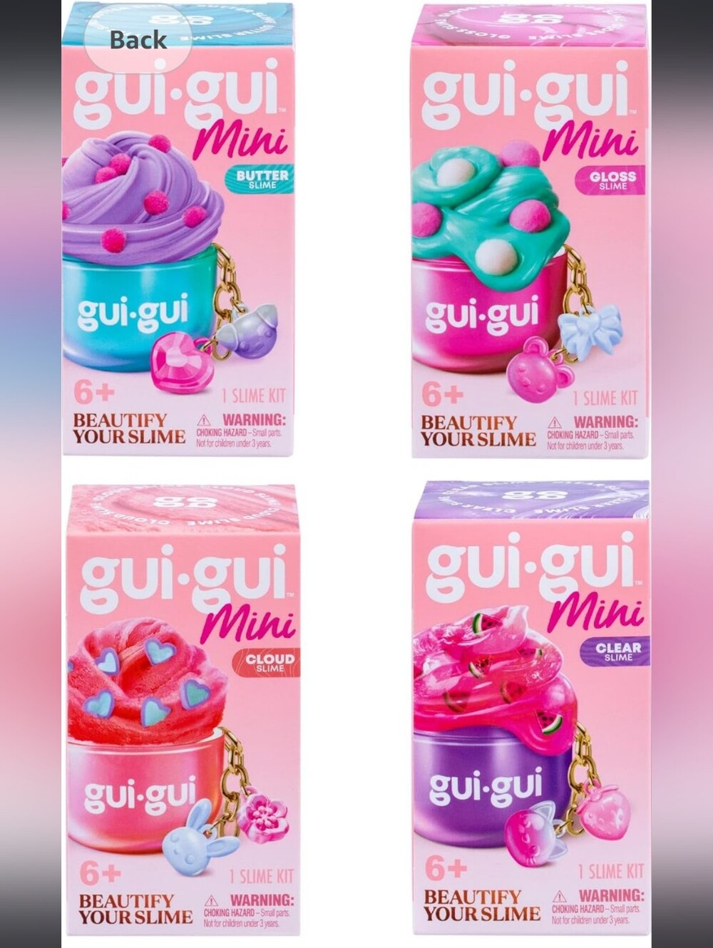 GUI GUI Mini Bundle Pack Slime Kit - Picture 10 of 10
